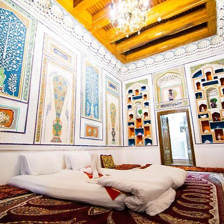 Zaringiz Boutique Hotel Bukhara Bagian luar foto