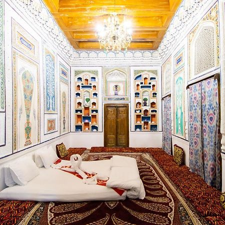 Zaringiz Boutique Hotel Bukhara Bagian luar foto