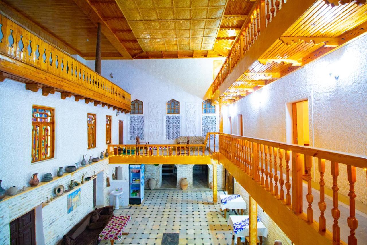 Bukhara Zaringiz Hotel Bagian luar foto