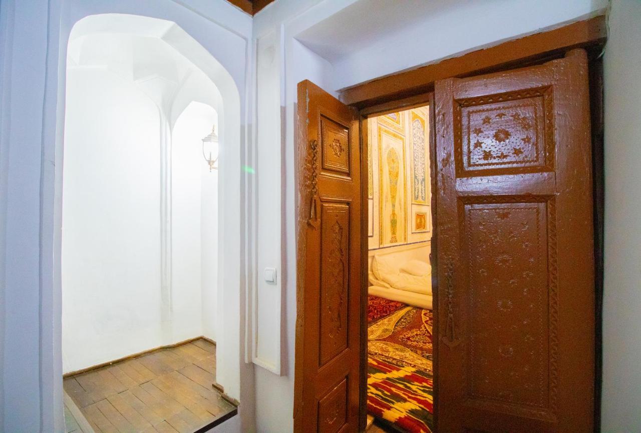 Bukhara Zaringiz Hotel Bagian luar foto