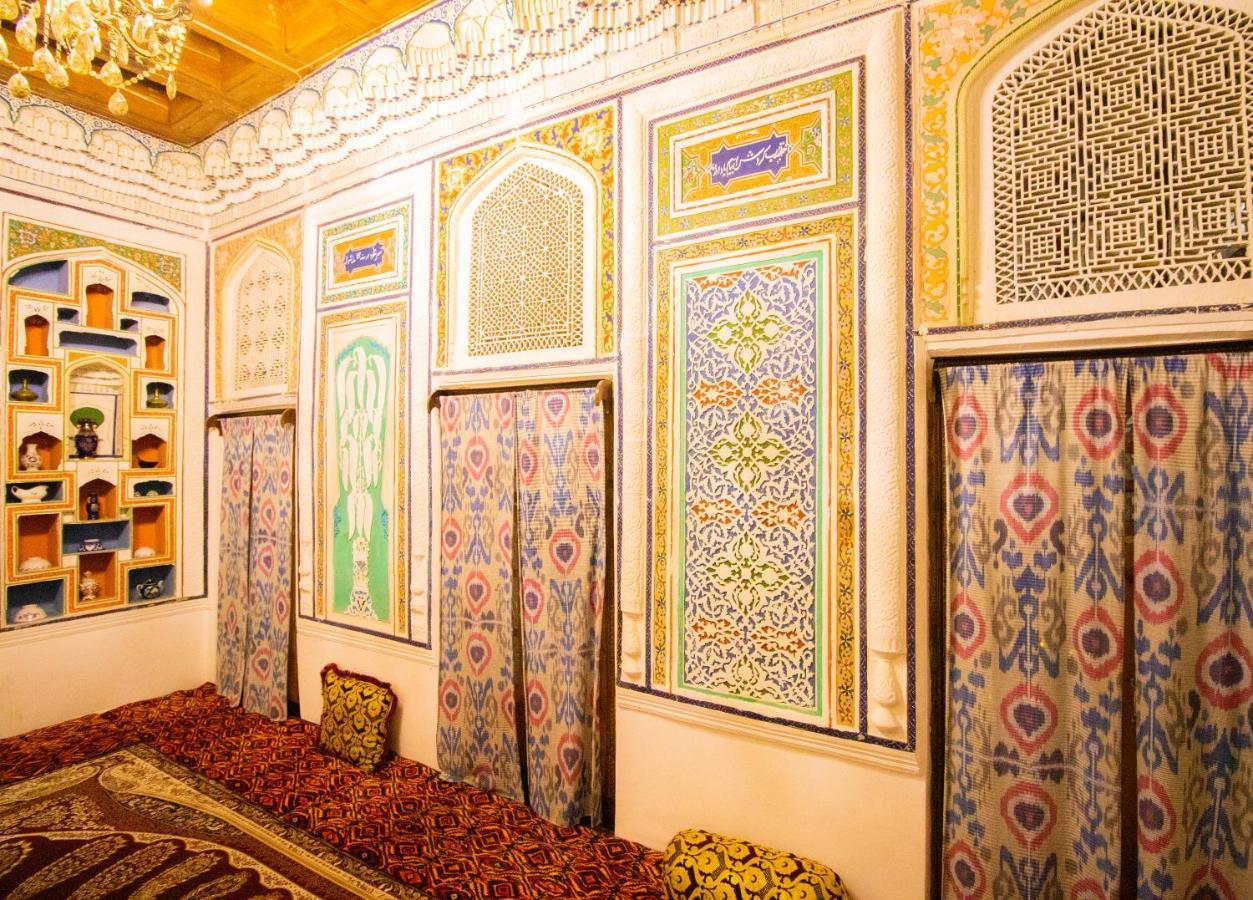 Bukhara Zaringiz Hotel Bagian luar foto