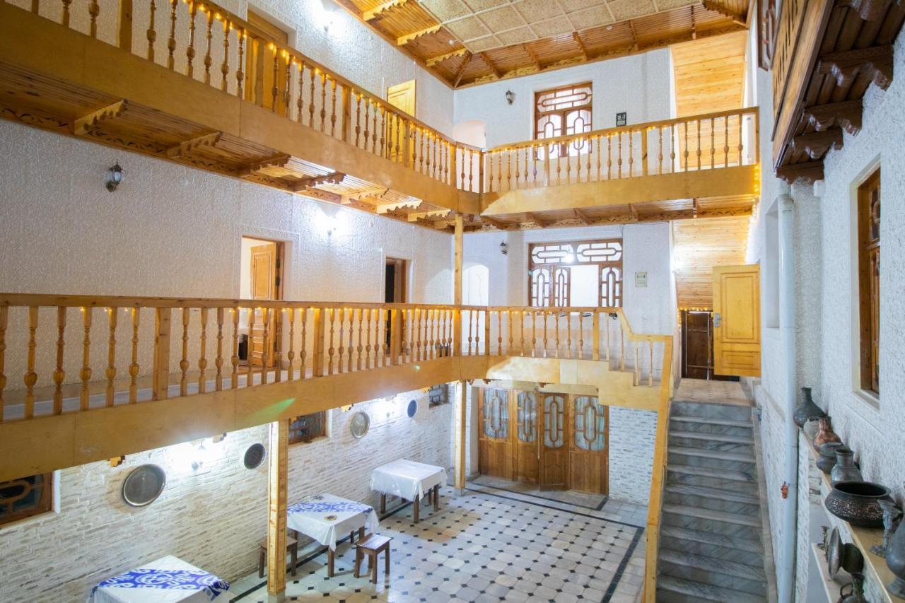 Zaringiz Boutique Hotel Bukhara Bagian luar foto