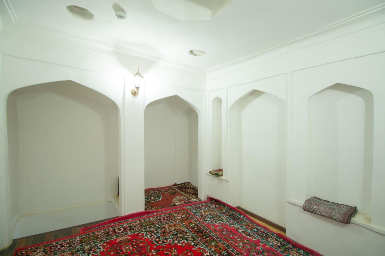 Zaringiz Boutique Hotel Bukhara Bagian luar foto