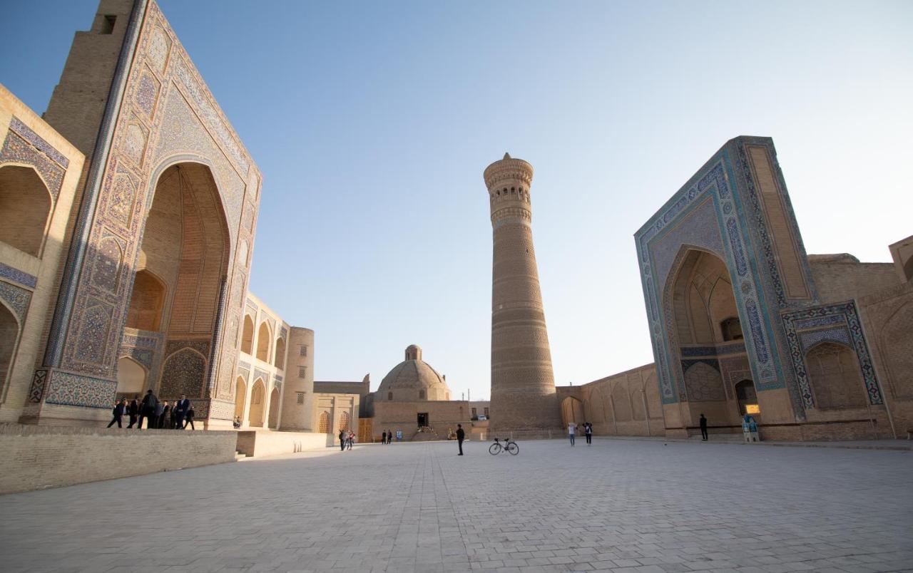 Zaringiz Boutique Hotel Bukhara Bagian luar foto