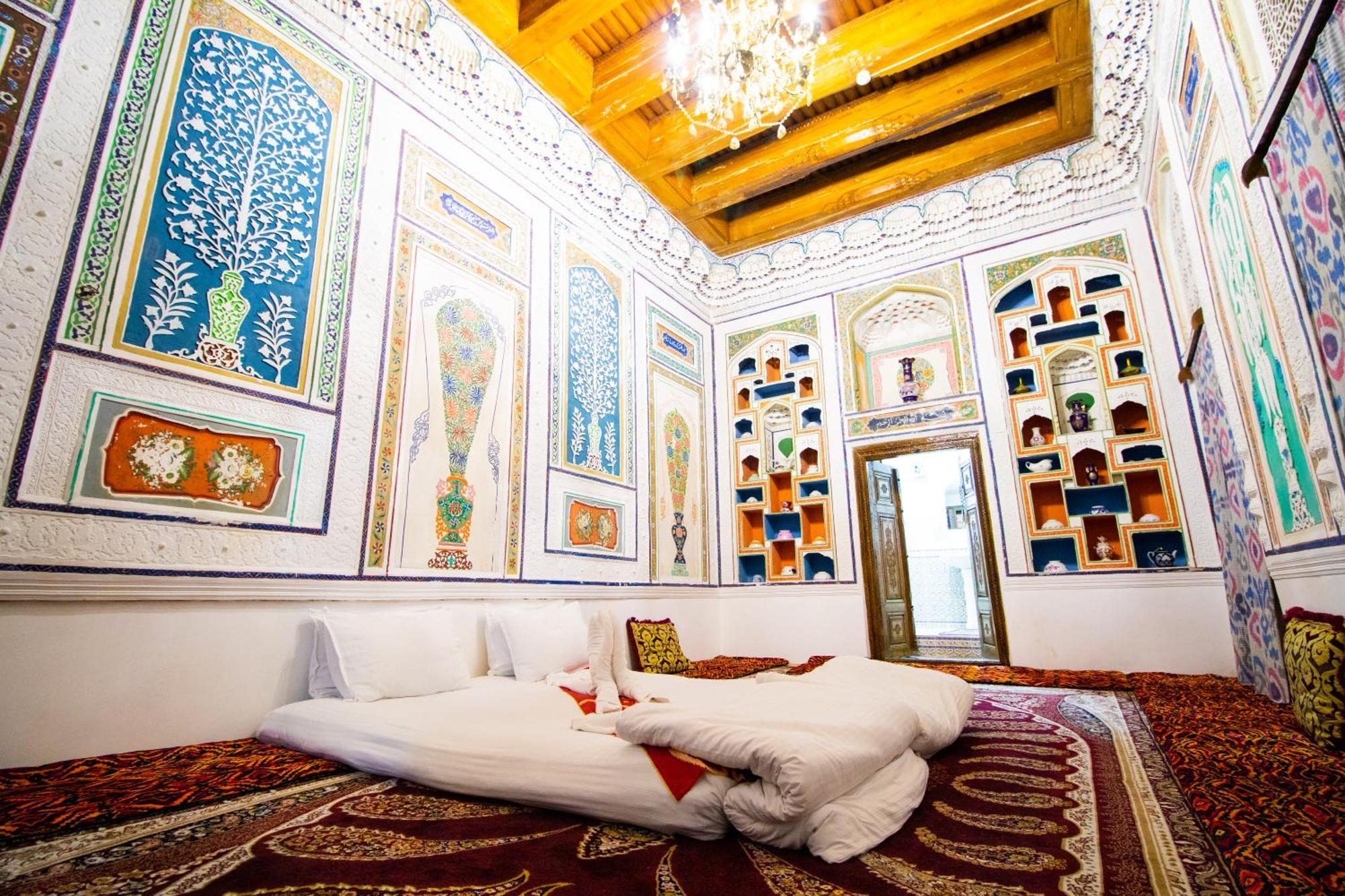 Zaringiz Boutique Hotel Bukhara Bagian luar foto