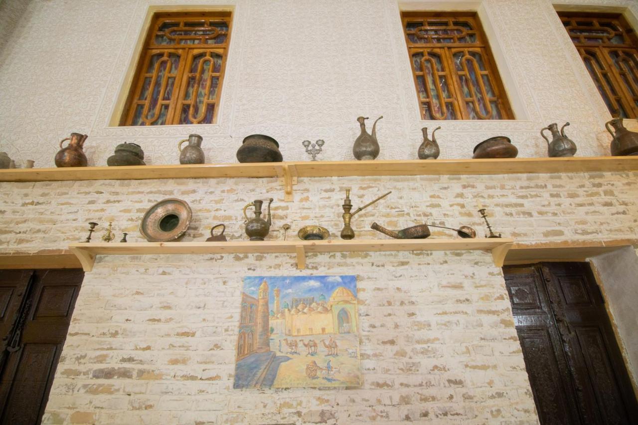 Bukhara Zaringiz Hotel Bagian luar foto