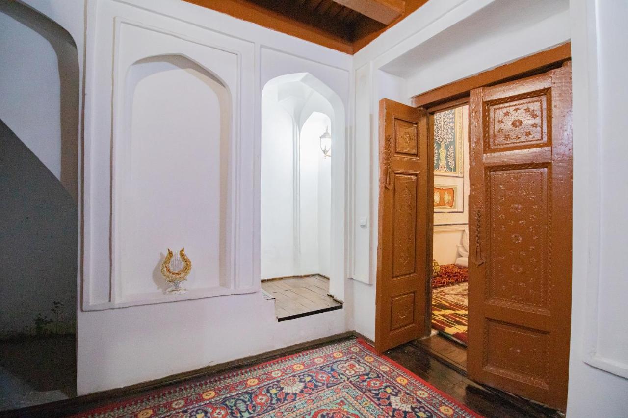 Zaringiz Boutique Hotel Bukhara Bagian luar foto