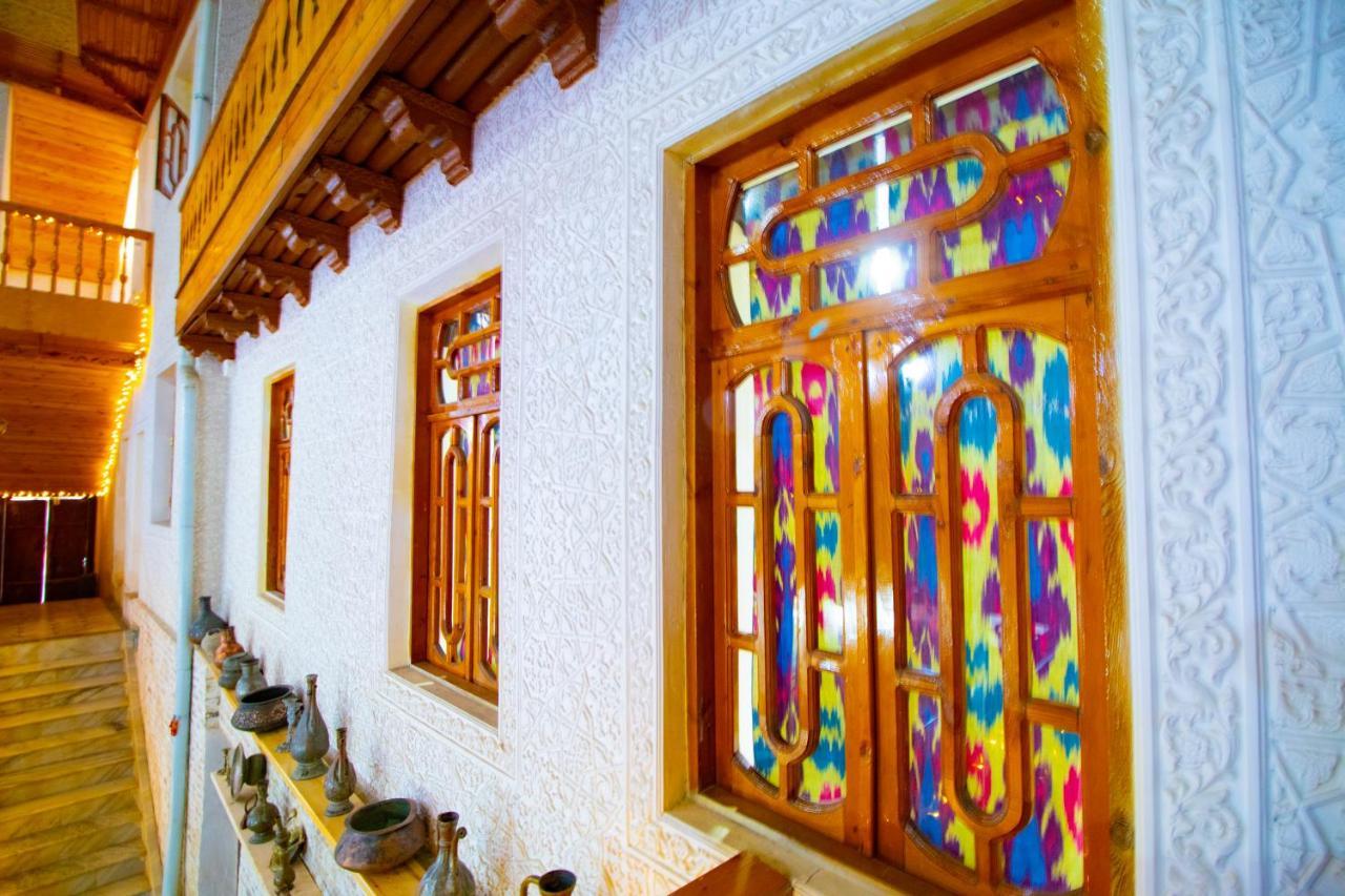 Bukhara Zaringiz Hotel Bagian luar foto