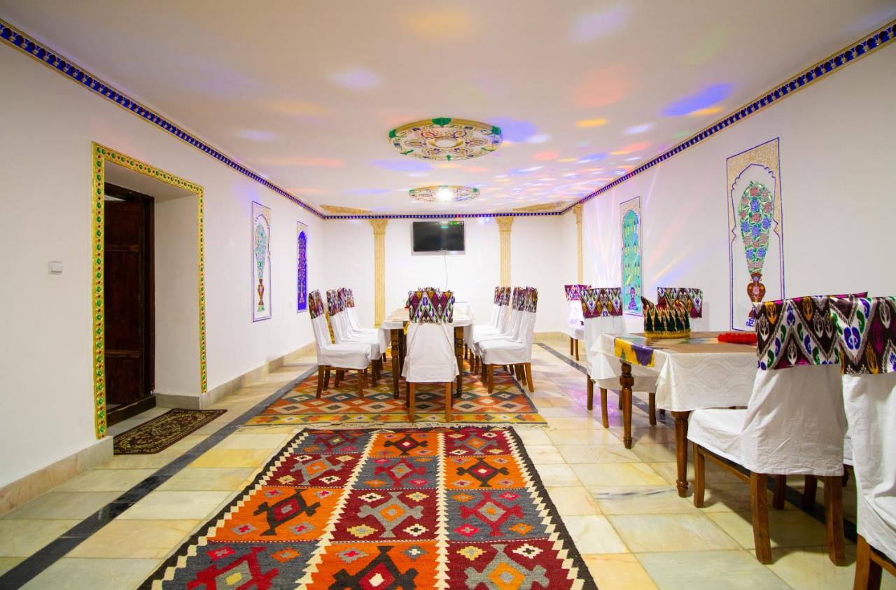 Zaringiz Boutique Hotel Bukhara Bagian luar foto