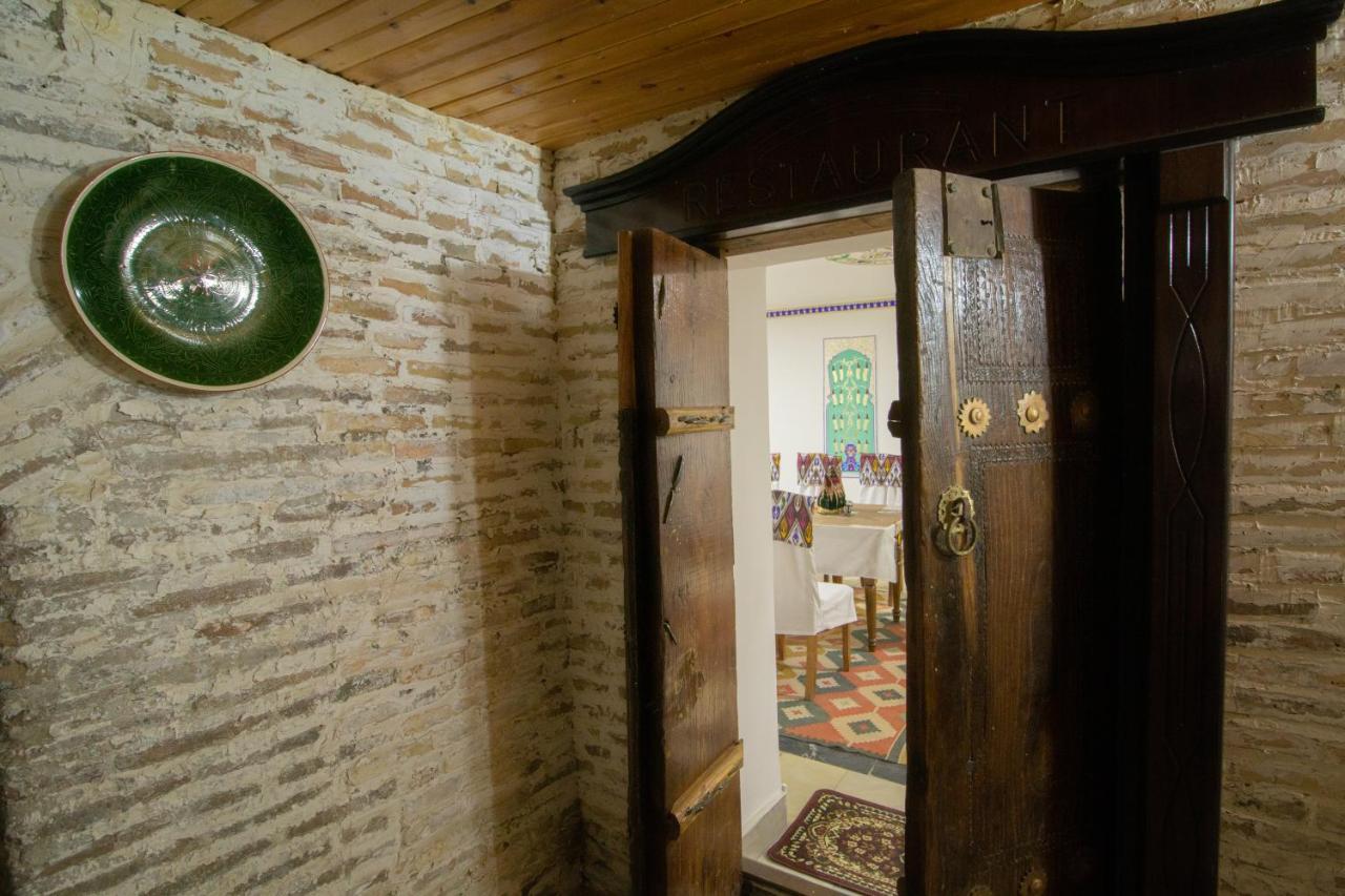 Zaringiz Boutique Hotel Bukhara Bagian luar foto