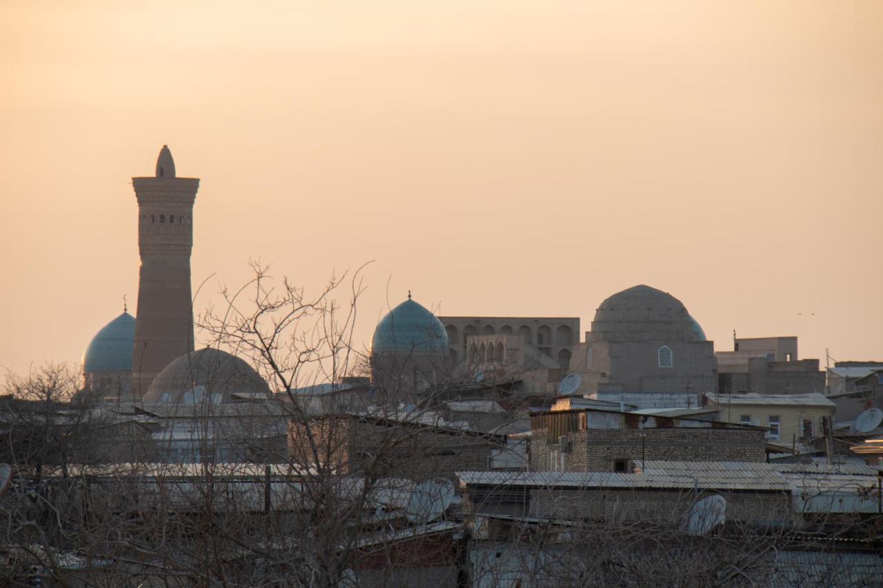 Bukhara Zaringiz Hotel Bagian luar foto