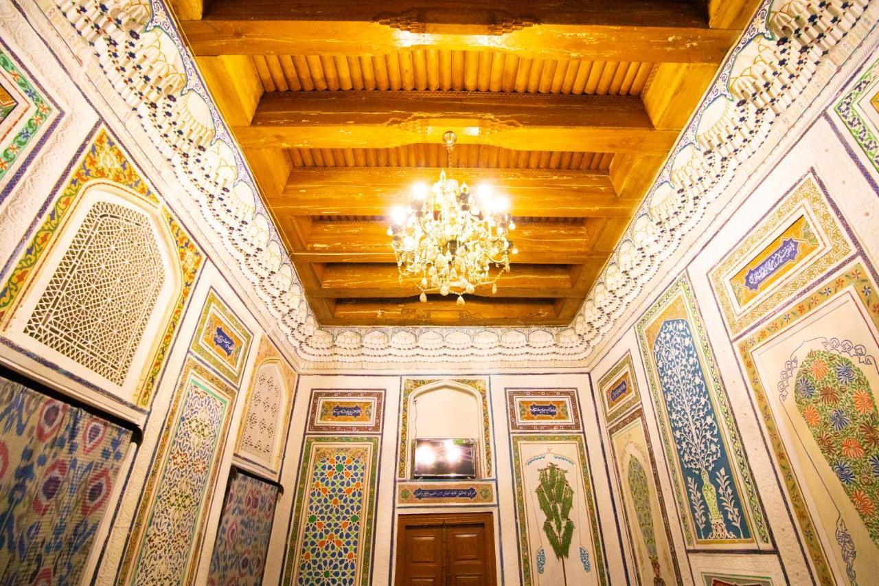 Bukhara Zaringiz Hotel Bagian luar foto