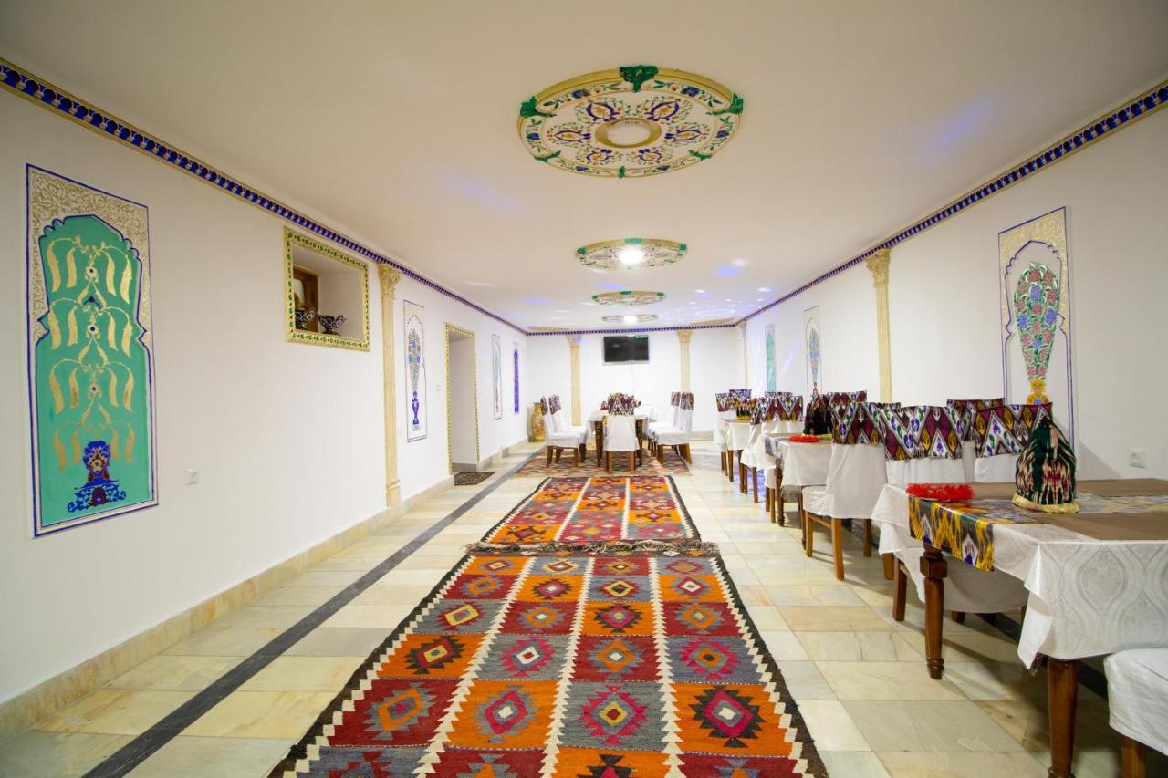 Bukhara Zaringiz Hotel Bagian luar foto