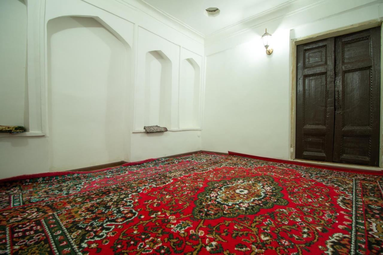 Zaringiz Boutique Hotel Bukhara Bagian luar foto